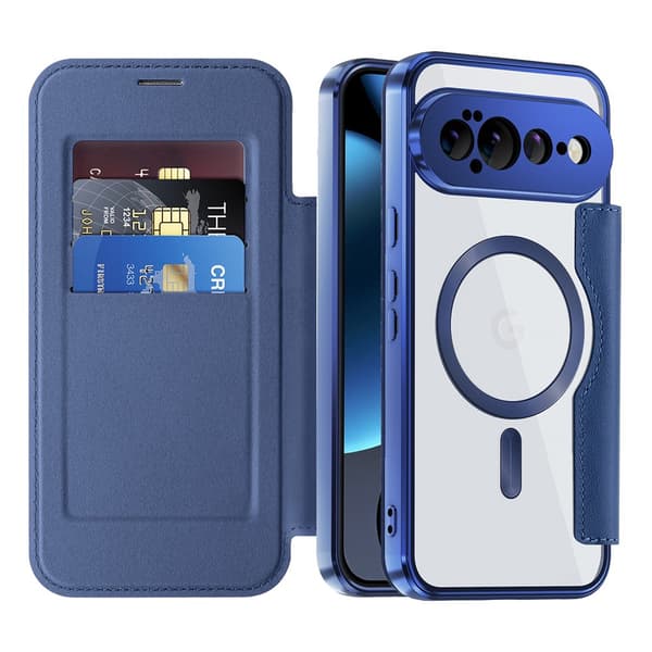 SKALO Slim Cover til Google Pixel 11 Pro XL - Blå