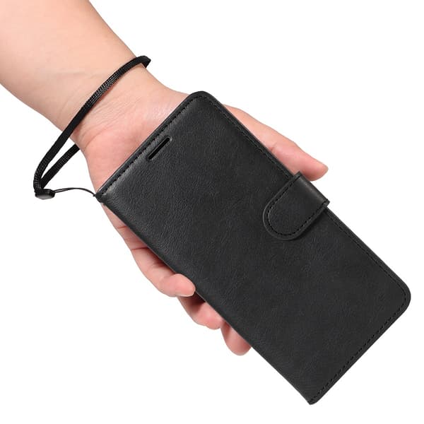 SKALO OnePlus 15 PU-läder Plånboksfodral