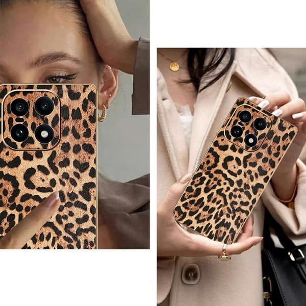 SKALO OnePlus 15 Leopard Skal - Leopard