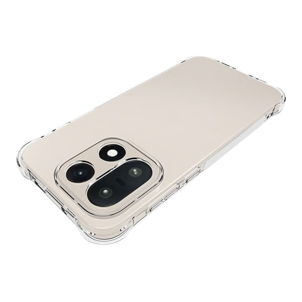SKALO OnePlus 15 Extra strong TPU Skal - Transparent