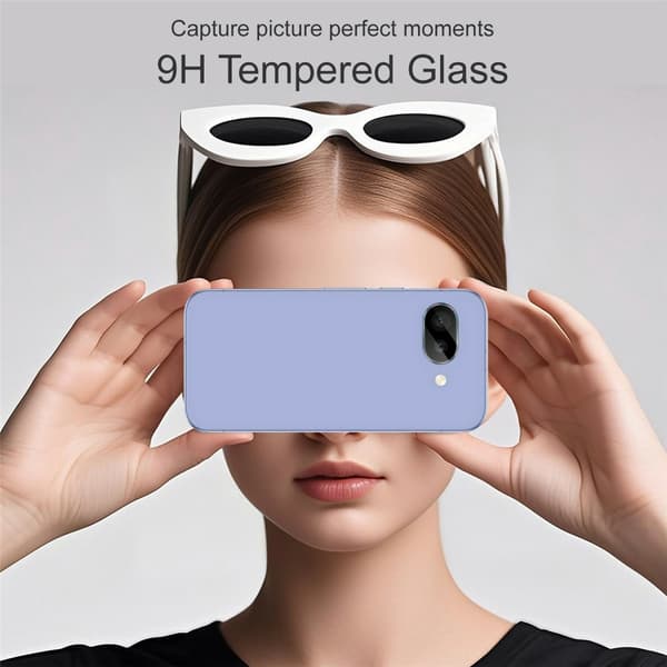 IMAK Slankt Kamerabeskyttelse til Google Pixel 10a - Gennemsigtig