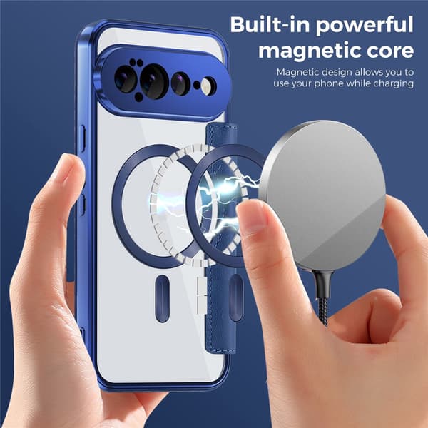 SKALO Slim Cover til Google Pixel 11 Pro XL - Blå