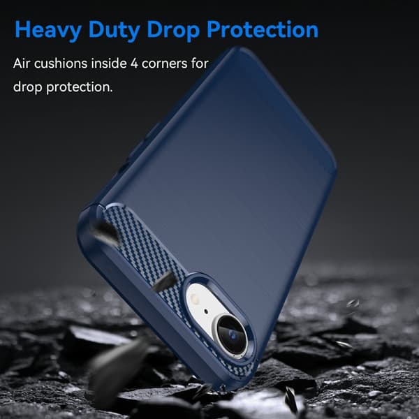 SKALO Armor Carbon Cover til iPhone 17e