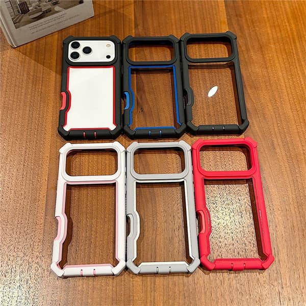 SKALO Robust Hjørnebeskyttelse Cover til iPhone 18 Pro Max - Sort