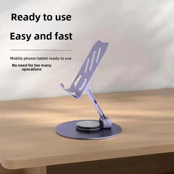 SKALO Desktop Mobilholder 360 - Grå