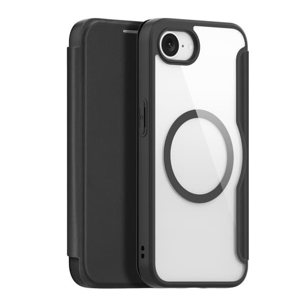 DUX DUCIS Skin X Pro Flip Cover til iPhone 17e - Sort