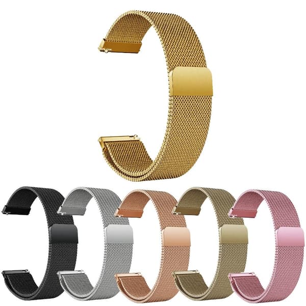 SKALO Milanese Loop til Amazfit Bip 5