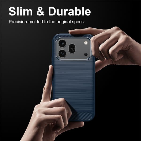 SKALO Armor Carbon Cover til Honor 600 Pro