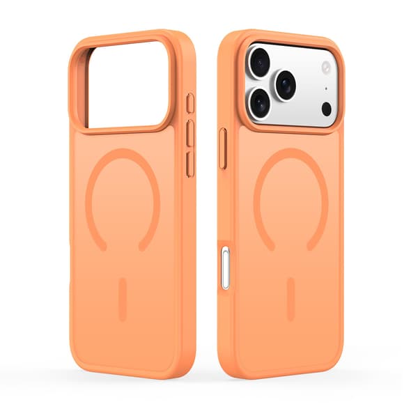 DUX DUCIS Yind Series Matte Finish Cover til iPhone 18 Pro - Orange