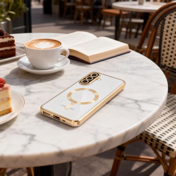 Tech-Protect MagFlex MagSafe Cover til Samsung Galaxy A57 5G - Guld