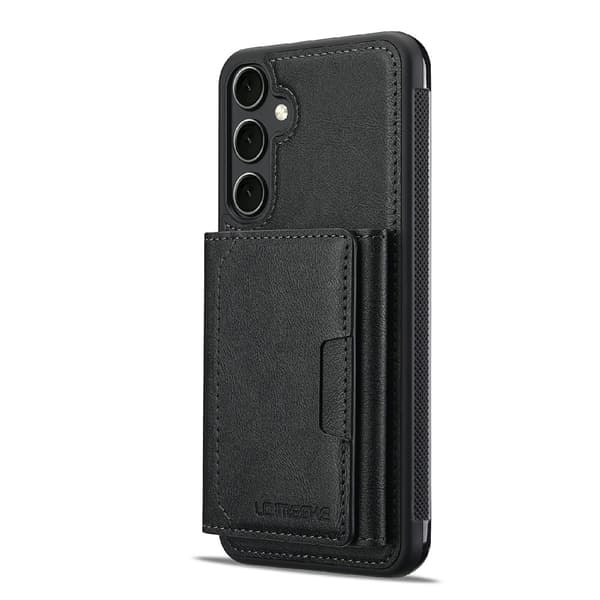 SKALO Samsung S25 FE LC.IMEEKE L5 Cover - Sort