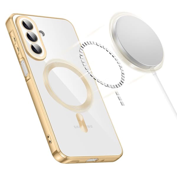 Tech-Protect MagFlex MagSafe Cover til Samsung Galaxy A27 5G - Shiny Gold