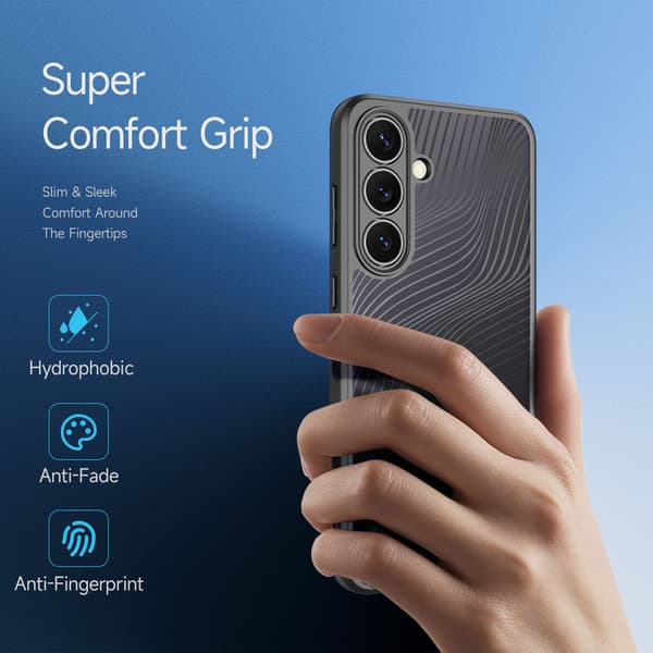 DUX DUCIS Samsung S25 FE Aimo Series Cover - Sort