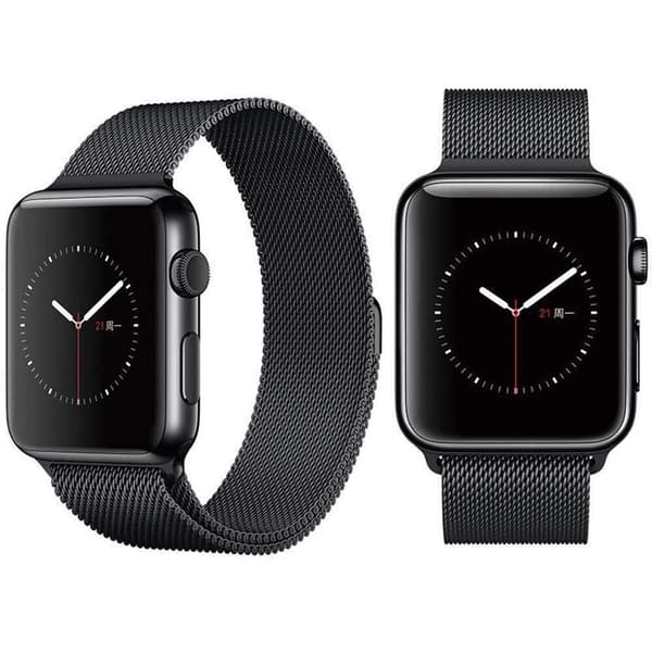 SKALO Milanese Loop Apple Watch SE 3 44mm