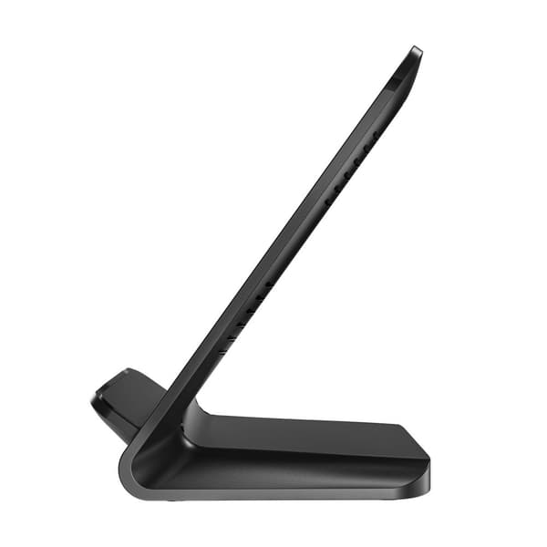 Tech-Protect QI15W-S2 trådløs oplader Qi 15W stativ USB-C - Sort