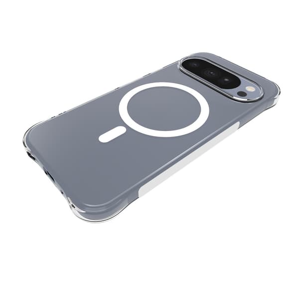 SKALO Extra strong TPU Skal för Google Pixel 11 Pro - Transparent