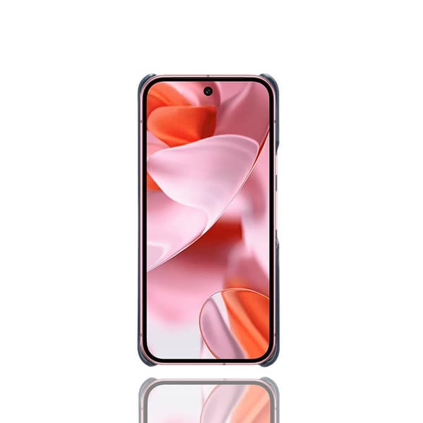 SKALO PU-Læder Kortholder Cover til Google Pixel 11 - Blå