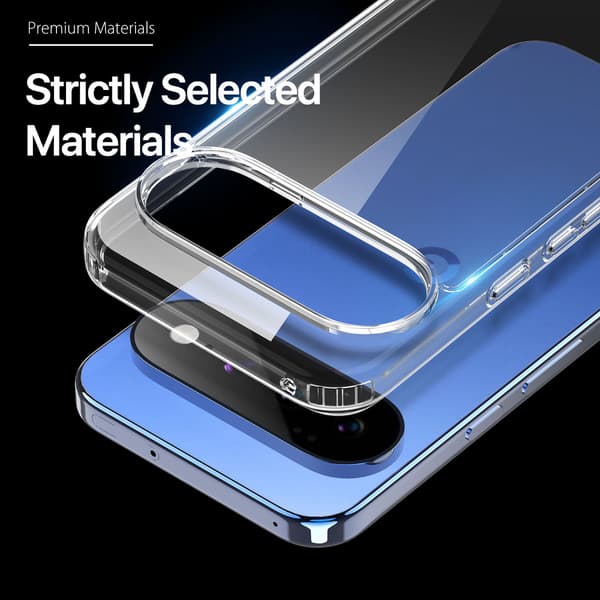 DUX DUCIS Clin Series Skal för Google Pixel 11 Pro XL - Transparent