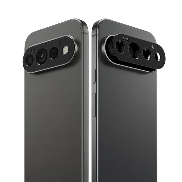 IMAK Metall Kameraskydd för Google Pixel 11 Pro - Svart