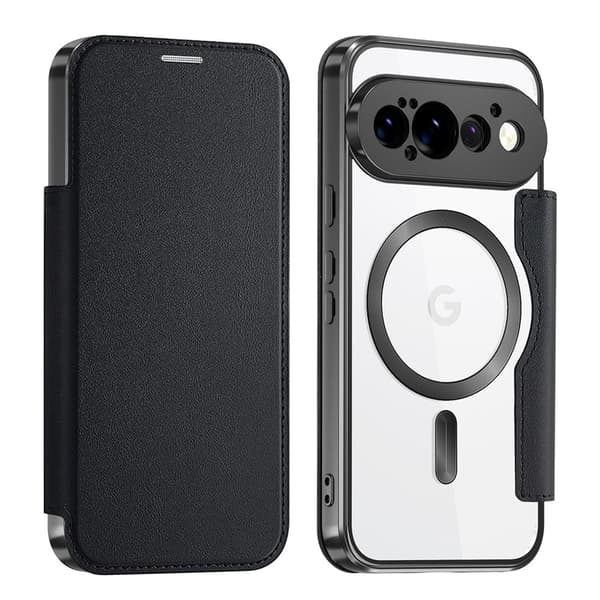 SKALO Slim Cover til Google Pixel 11 Pro - Sort