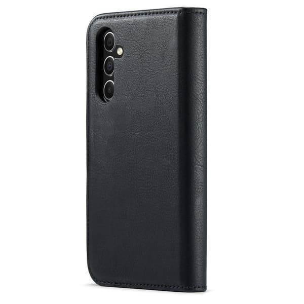 DG MING 2-i-1 Magnet Flip Cover til Samsung Galaxy S26+ - Sort
