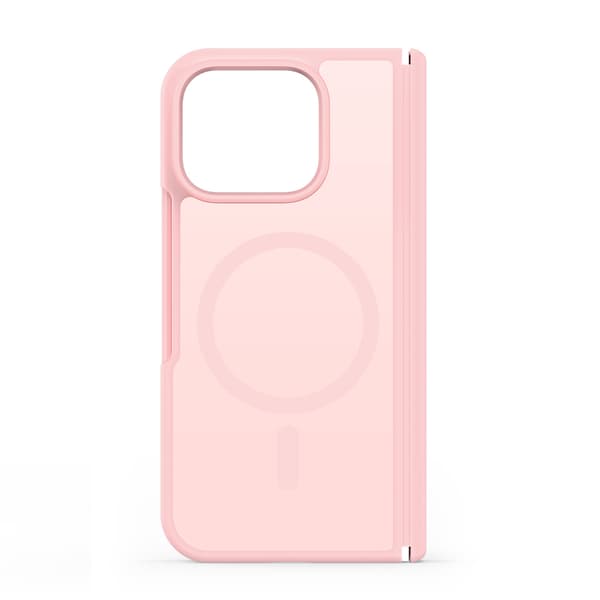 DUX DUCIS Yind Series Matt Finish Skal för Google Pixel 11 Pro Fold - Rosa