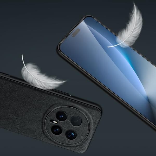 SKALO SULADA PU-Læder Cover til Honor Magic8 Pro - Sort