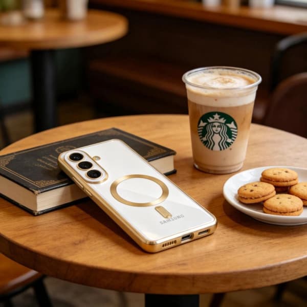 Tech-Protect MagFlex MagSafe Cover til Samsung Galaxy S26+ - Guld