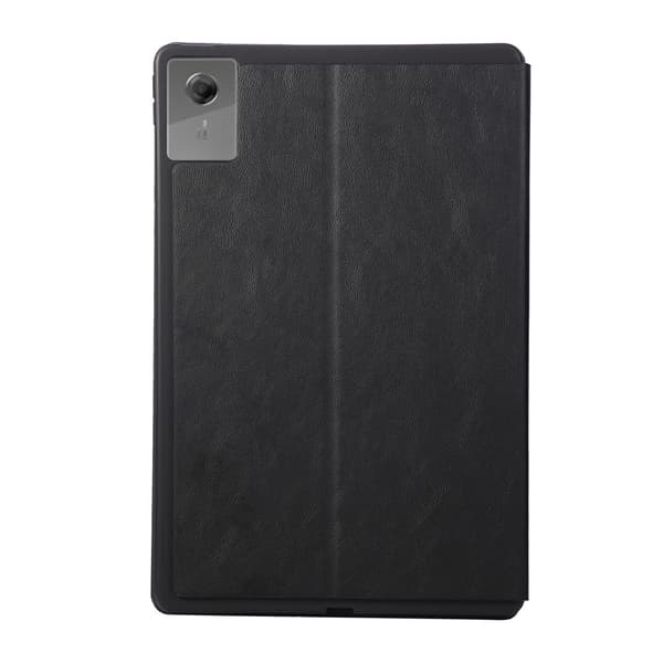 SKALO PU-Læder Cover til Lenovo Idea Tab Plus - Sort