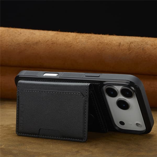 SKALO LC.IMEEKE L5 Cover til iPhone 18 Pro Max - Sort