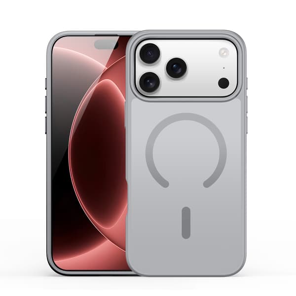 DUX DUCIS Yind Series Matt Finish Skal för iPhone 18 Pro Max - Grå