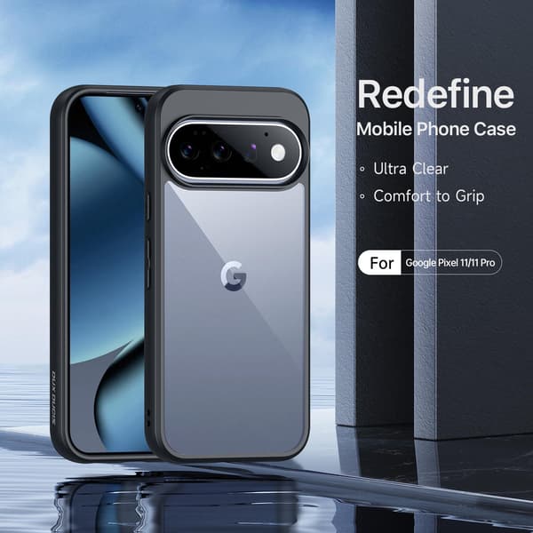 DUX DUCIS Aimo Series Cover til Google Pixel 11 Pro - Sort