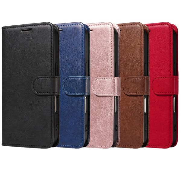 SKALO OnePlus 15 PU-läder Plånboksfodral