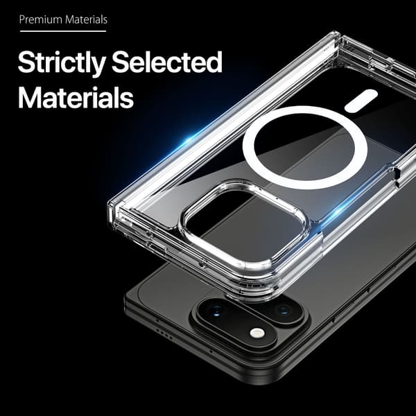 DUX DUCIS Clin Series Skal för Google Pixel 11 Pro Fold - Transparent