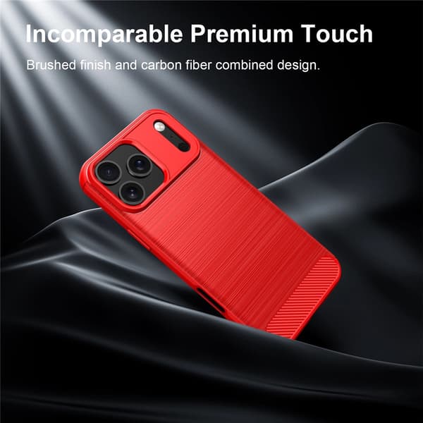 SKALO Armor Carbon  för iPhone 18 Pro Cover til iPhone 18 Pro
