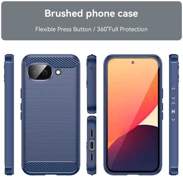 SKALO Armor Carbon Cover til Google Pixel 10a