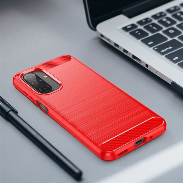 SKALO Samsung A17 Armor Carbon Cover
