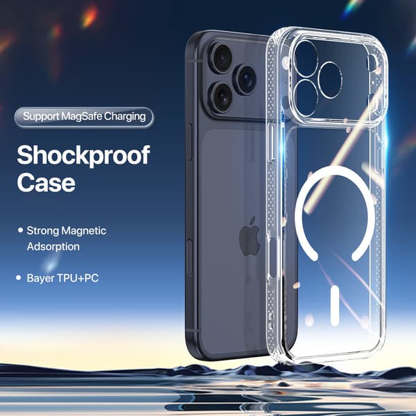 DUX DUCIS Clin Series Skal för iPhone 18 Pro Max - Transparent