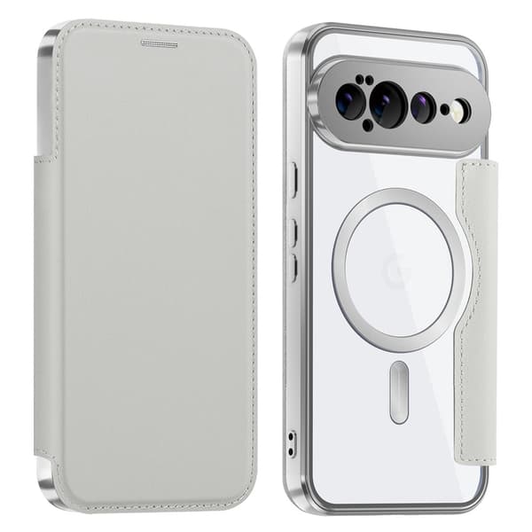 SKALO Slim Cover til Google Pixel 11 Pro XL - Grå