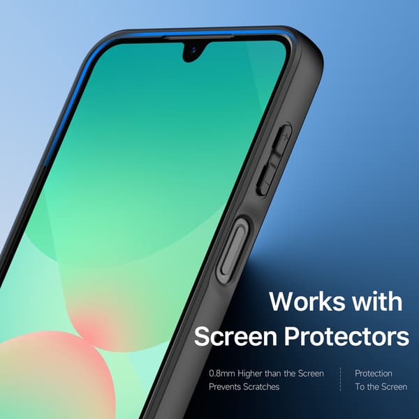 DUX DUCIS Aimo Series Cover til Samsung Galaxy A27 5G - Sort