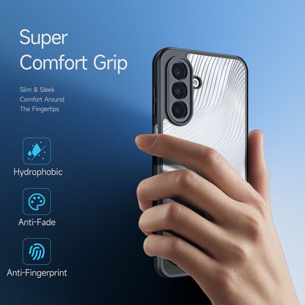 DUX DUCIS Samsung A17 Aimo Series Cover - Sort