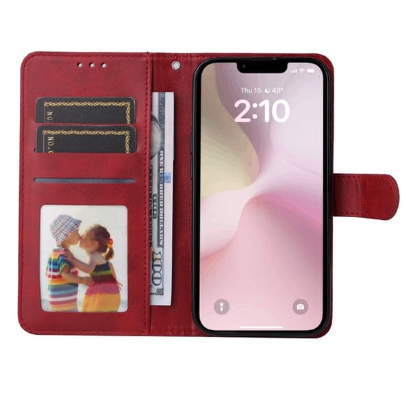SKALO PU-læder Flip Cover til iPhone 17e