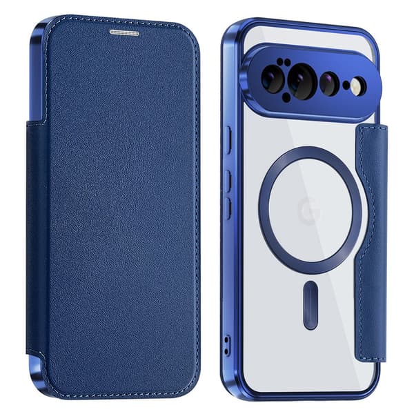 SKALO Slim Cover til Google Pixel 11 Pro XL - Blå