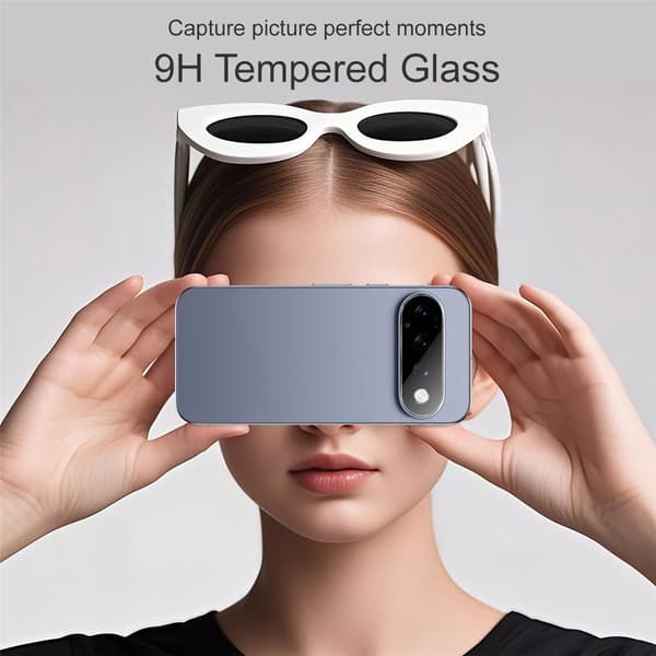 IMAK Ohut Kamerasuoja sopii Google Pixel 11 Pro - Läpinäkyvä