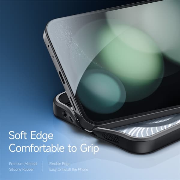 DUX DUCIS Samsung Z Flip7 FE Aimo Series Cover - Sort