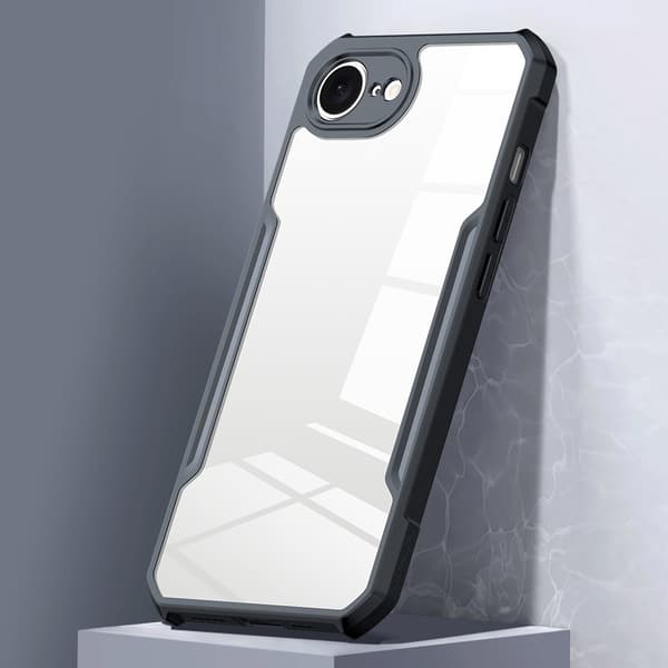 XUNDD Beatle Series Cover til iPhone 17e - Sort