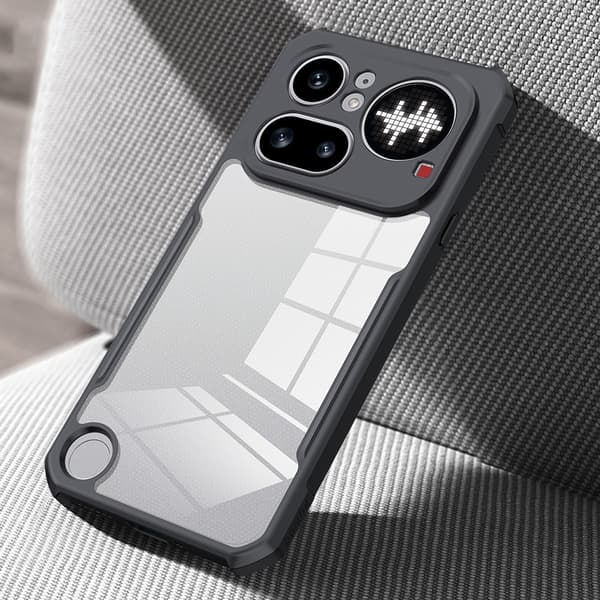 XUNDD Beatle Series Cover til Nothing Phone (4a) Pro - Sort