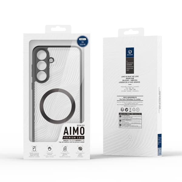DUX DUCIS Samsung S25 FE Aimo Series Cover - Sort