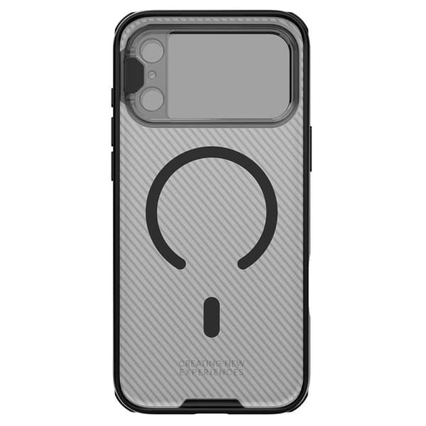 NILLKIN Camshield Prop Magnetic Series Cover til iPhone 18 Pro Max - Sort