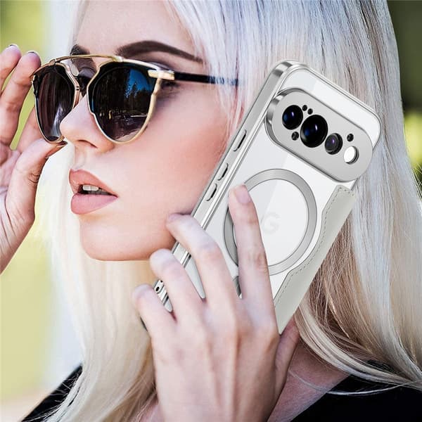 SKALO Slim Cover til Google Pixel 11 Pro - Grå